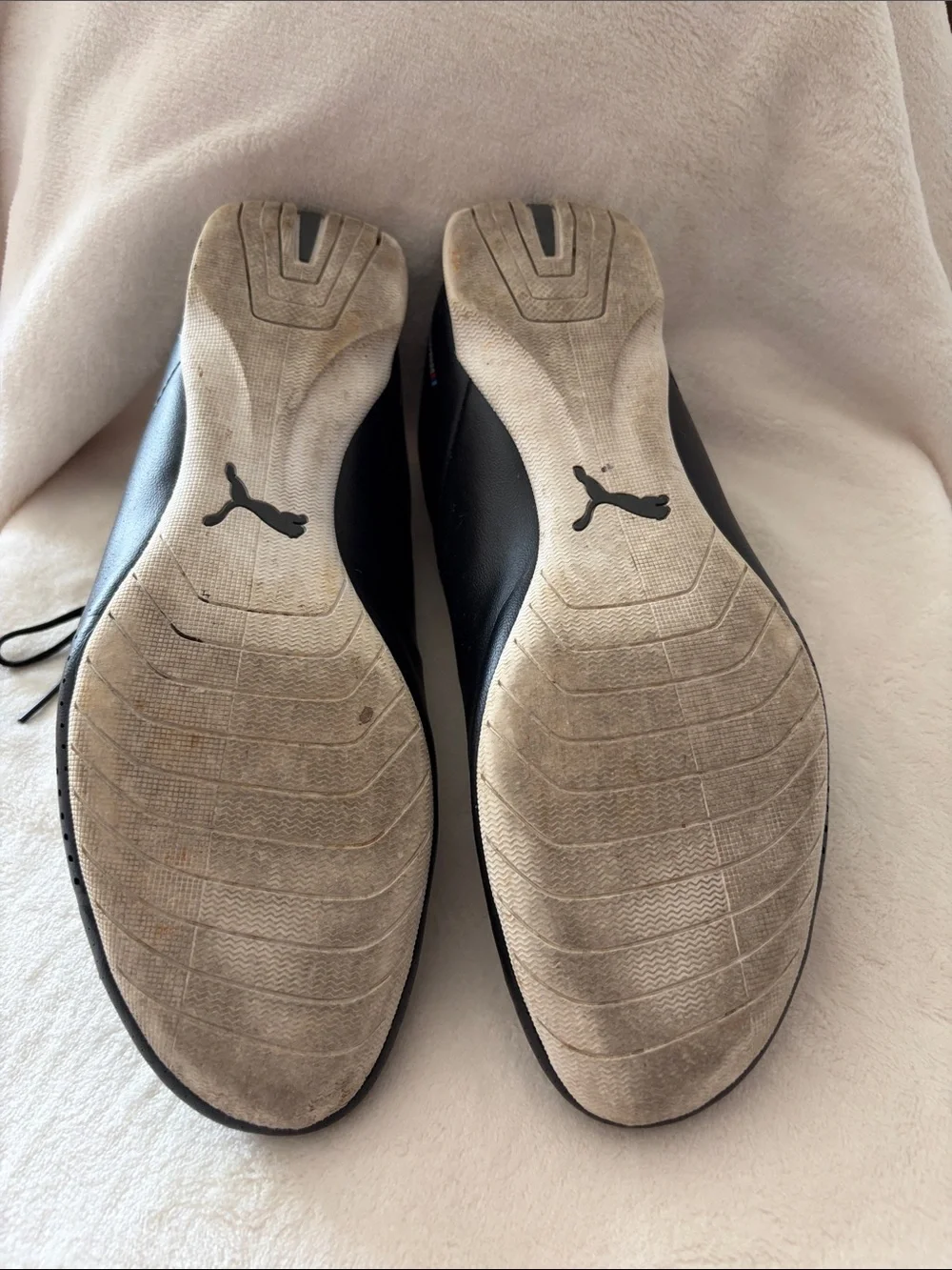 Puma BMW Motorsport Black Low-Profile Sneakers